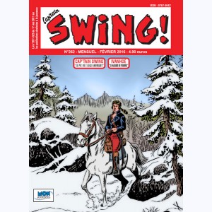Cap'tain Swing (2ème Série) : n° 262, Le Pic de l'aigle mourant