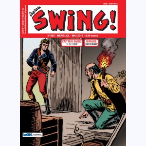 Cap'tain Swing (2ème Série) : n° 265, Le col d'Enfer