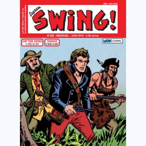 Cap'tain Swing (2ème Série) : n° 266, La porte des rois