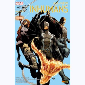 All-New Inhumans : n° 1