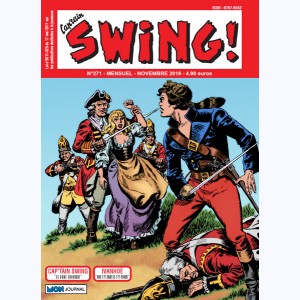 Cap'tain Swing (2ème Série) : n° 271, Le fort inconnu