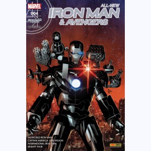 All-New Iron Man & Avengers : n° 4B