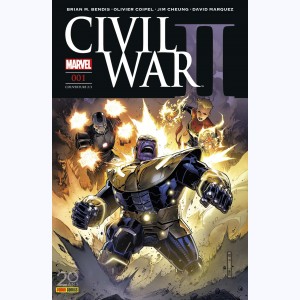 Civil War II : n° 1B