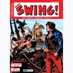 Cap'tain Swing (2ème Série) : n° 273, Le merle indien