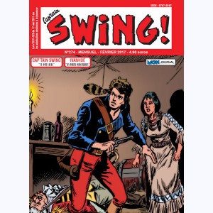 Cap'tain Swing (2ème Série) : n° 274, Le don fatal