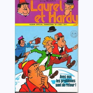 Laurel et Hardy (4ème Série Album) : n° 2 bis, Recueil (9, 10, 11)