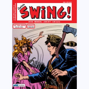 Cap'tain Swing (2ème Série) : n° 278, Deux ans d'enfer ...