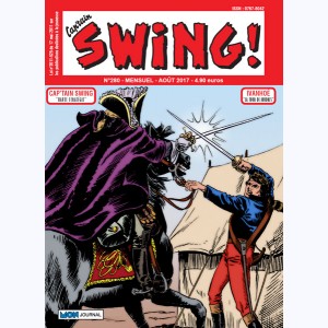 Cap'tain Swing (2ème Série) : n° 280, Haute stratégie