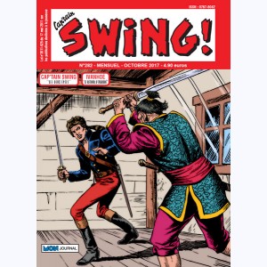 Cap'tain Swing (2ème Série) : n° 282, Les deux épées