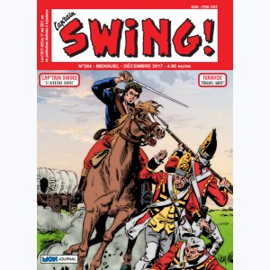 Cap'tain Swing (2ème Série) : n° 284, Le deuxième convoi