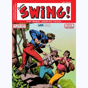 Cap'tain Swing (2ème Série) : n° 285, La canaille des canailles