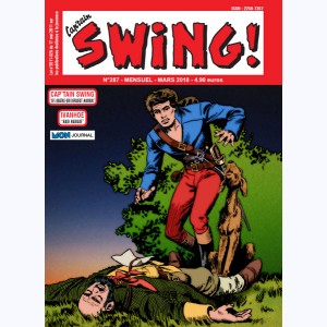 Cap'tain Swing (2ème Série) : n° 287, Les quatre qui devaient mourir