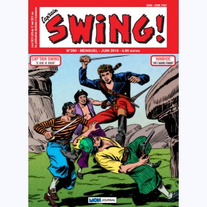 Cap'tain Swing (2ème Série) : n° 290, Le rire de Hibou