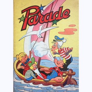 Parade (Album) : n° 4, Recueil Popeye et Tartine