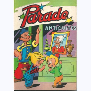 Parade (Album) : n° 5, Recueil Popeye et Tartine