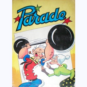 Parade (Album) : n° 10, Recueil Popeye et Tartine