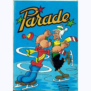 Parade (Album) : n° 13, Recueil Popeye et Tartine (Tartine n°316, Popeye n°104)