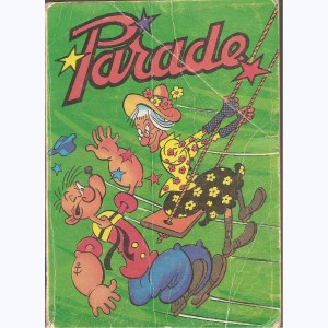 Parade (Album) : n° 15, Recueil Popeye et Tartine (Tartine n°318, Popeye n°110)
