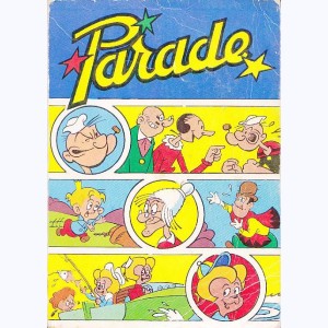 Parade (Album) : n° 20, Recueil Popeye et Tartine (Tartine n°324, Popeye n°113)