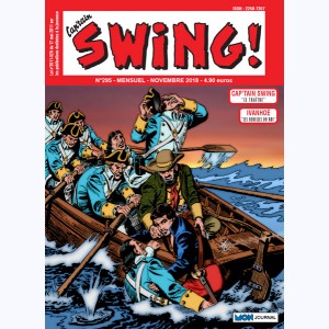 Cap'tain Swing (2ème Série) : n° 295, Le traître
