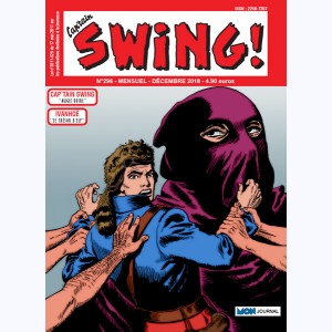 Cap'tain Swing (2ème Série) : n° 296, Magie noire