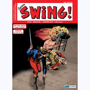 Cap'tain Swing (2ème Série) : n° 297, L'homme d'Oriskany