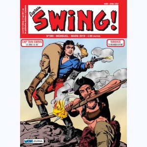Cap'tain Swing (2ème Série) : n° 299, Les hors-la-loi