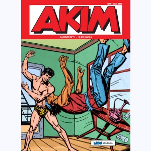 Akim (3ème Série Album) : n° 1