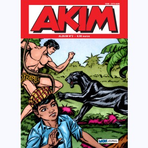 Akim (3ème Série Album) : n° 2