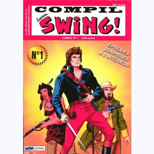 Compil Cap'tain Swing : n° 1, Episodes surprises à l'interieur
