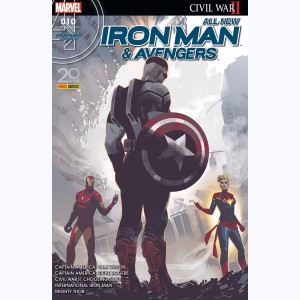All-New Iron Man & Avengers : n° 10