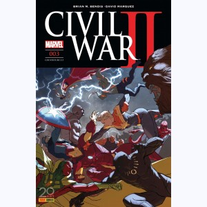 Civil War II : n° 3B