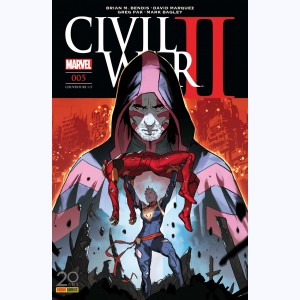 Civil War II : n° 5A