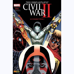 Civil War II : n° 6B