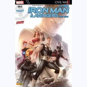 All-new iron man & avengers (Hors Série) : n° 3
