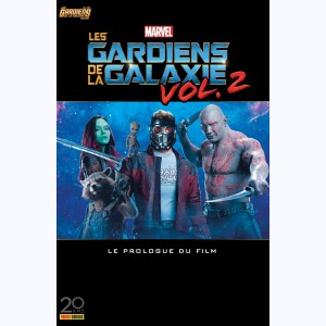 All-New Les Gardiens de la Galaxie (Hors Série) : n° 4, Le prologue du film