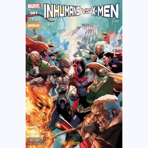 Inhumans vs X-Men : n° 1A