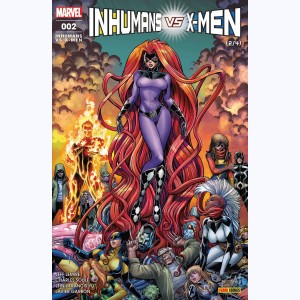 Inhumans vs X-Men : n° 2A