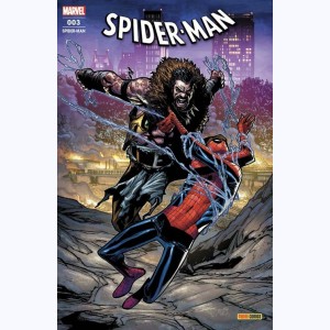 Spider-Man (2020) : n° 3, Chassé (3/3)