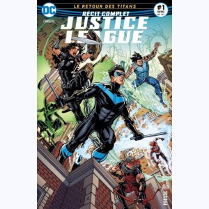 Justice League : n° 1