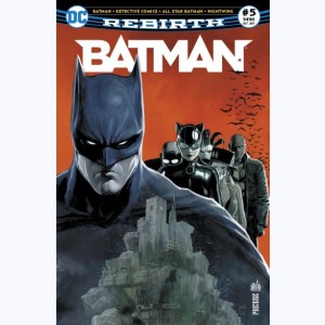 Batman Rebirth : n° 5