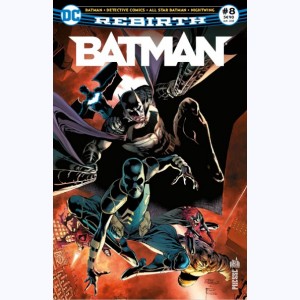 Batman Rebirth : n° 8