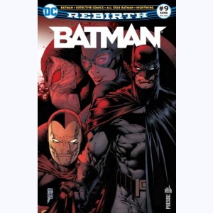 Batman Rebirth : n° 9