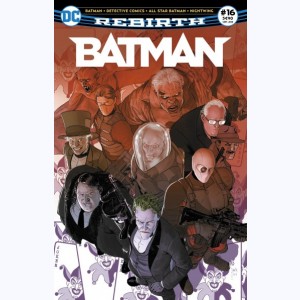 Batman Rebirth : n° 16