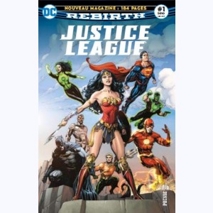 Justice League Rebirth : n° 1