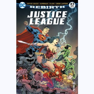 Justice League Rebirth : n° 3