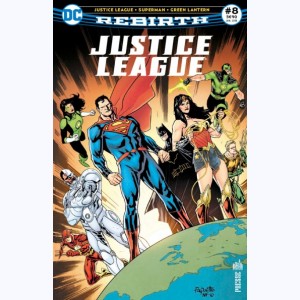 Justice League Rebirth : n° 8