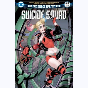 Suicide Squad Rebirth : n° 9