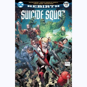 Suicide Squad Rebirth : n° 10