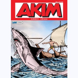 Akim (3ème Série Album) : n° 4
